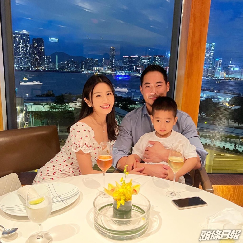 當然唔少得在酒店食晚餐。